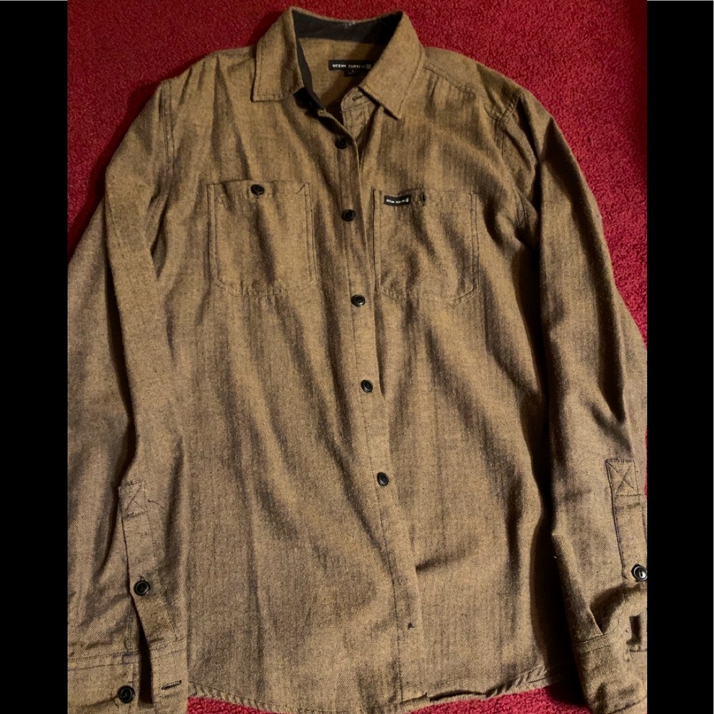 Long sleeve, musk green